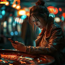 Filipino player accessing xsmb platform on a smartphone